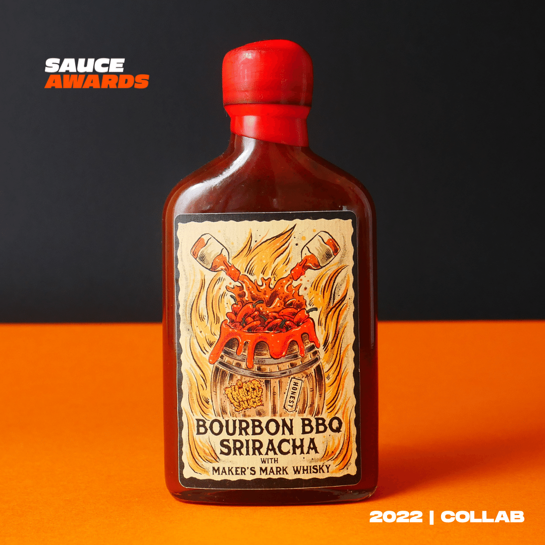 Bourbon & BBQ Sriracha by Thiccc Sauce, Honest Burgers & Makers Mark