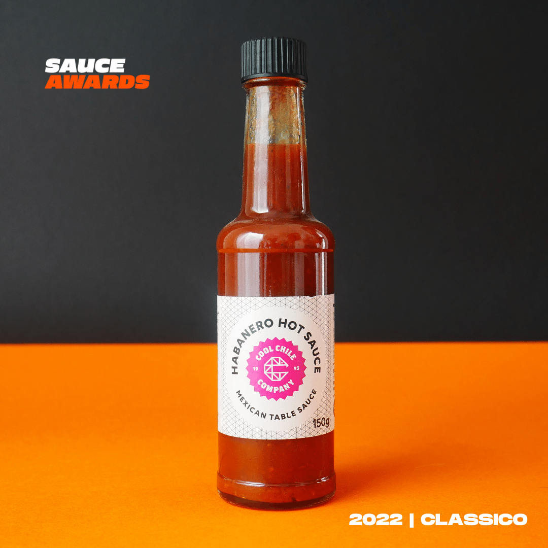 Habanero Hot Sauce By Cool Chilie Co Classico Bauce Brothers 