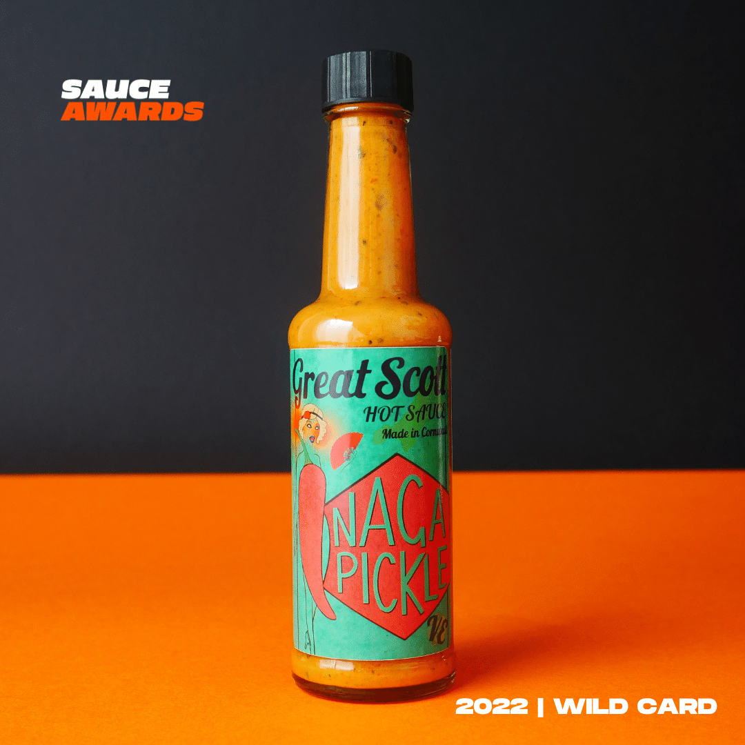 Naga Pickle By Great Scott Wild Card Bauce Brothers 