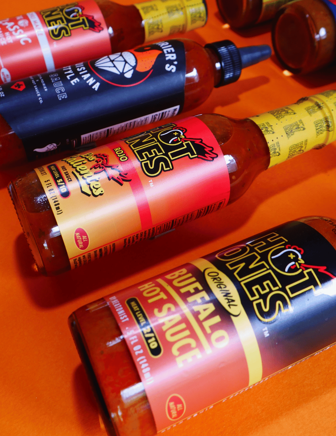 Official Hot Ones Hot Sauces