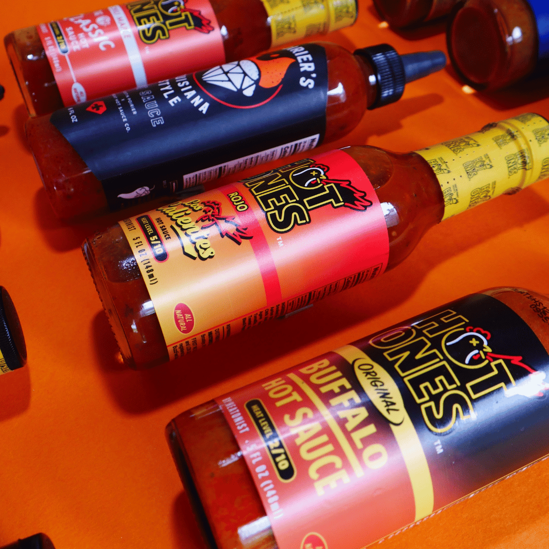 Official Hot Ones Hot Sauces