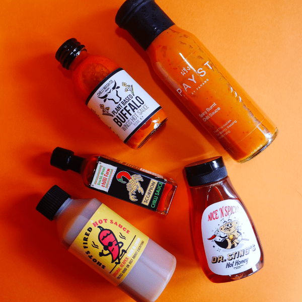 Hot Honey Sauce