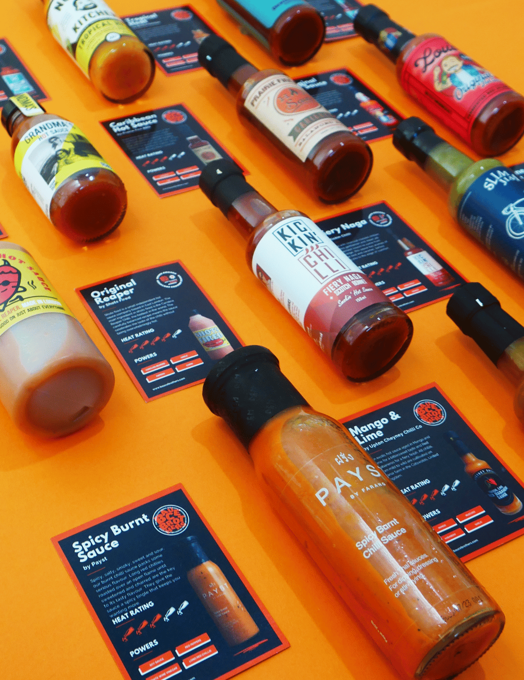 Hot Sauce Bottle Shop