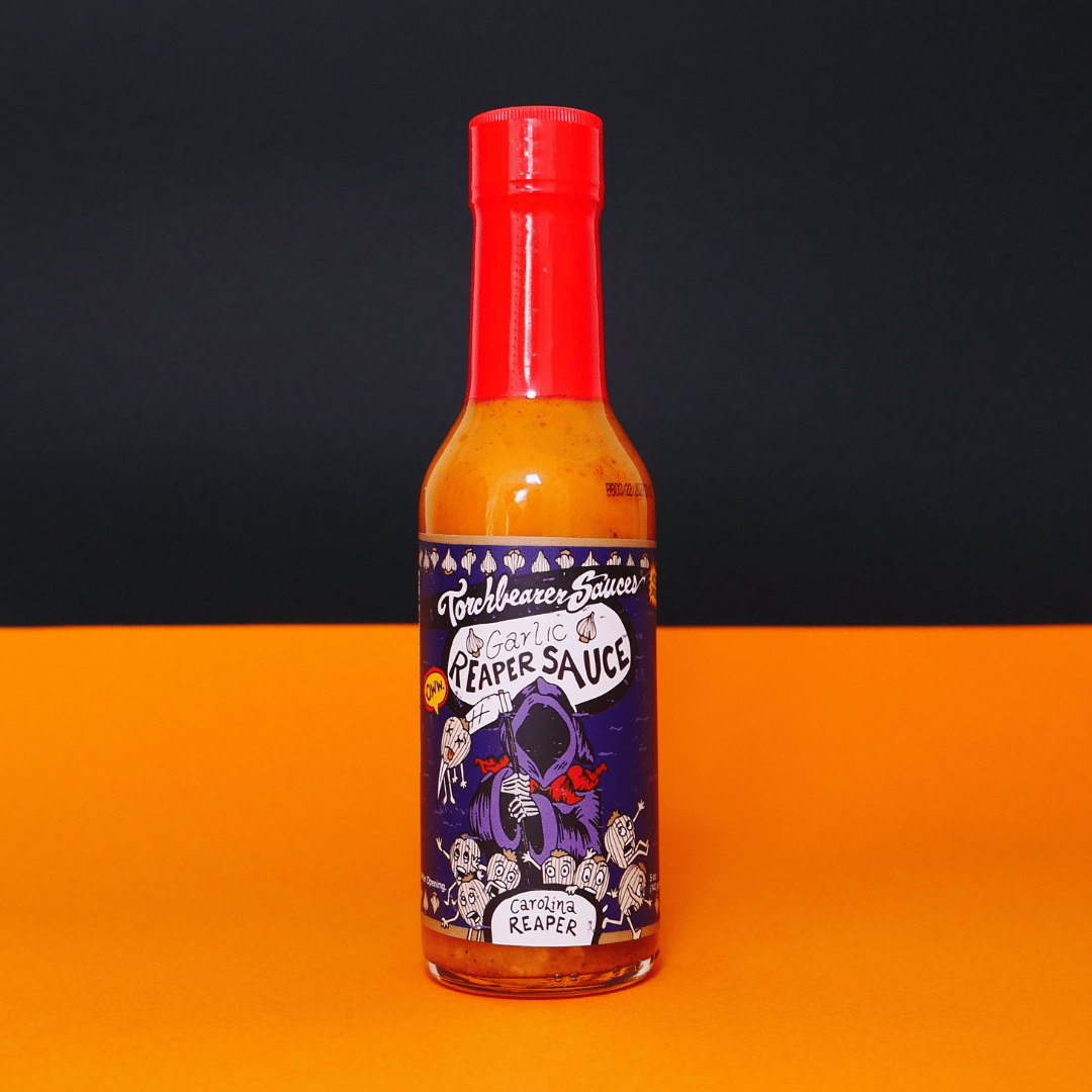 Garlic Reaper Hot Sauce | Torchbearer Sauces - Bauce Brothers
