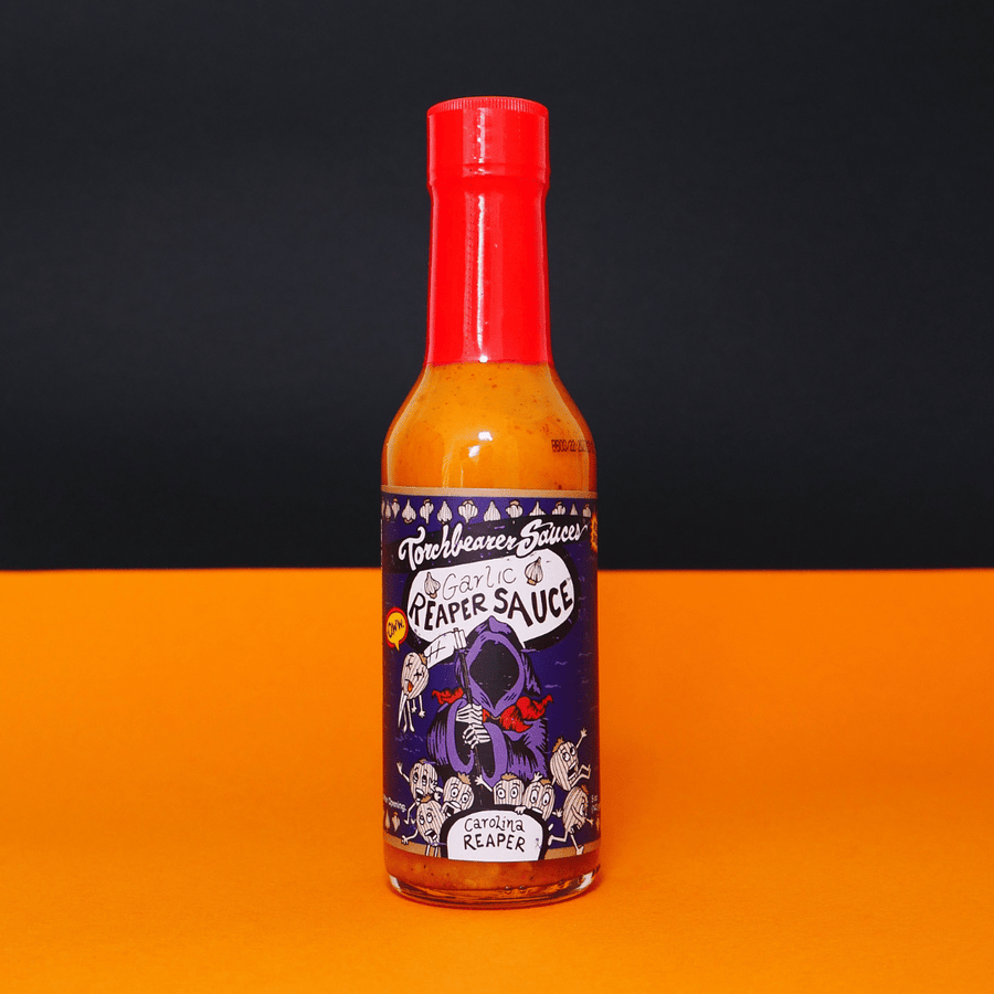 Garlic Reaper Hot Sauce | Torchbearer Sauces - Bauce Brothers
