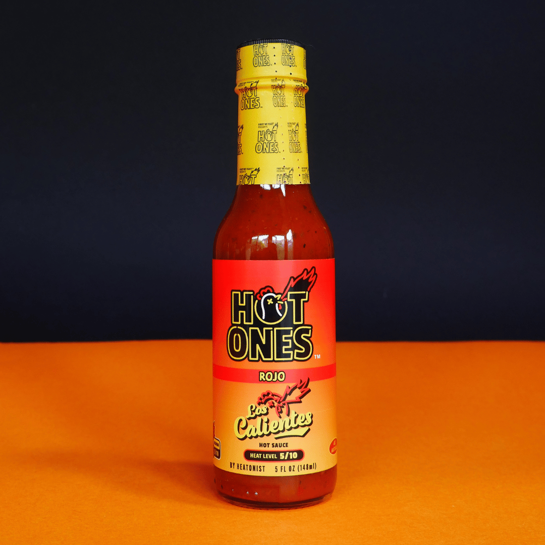 Los Calientes Rojo | Hot Ones Hot Sauce - Bauce Brothers