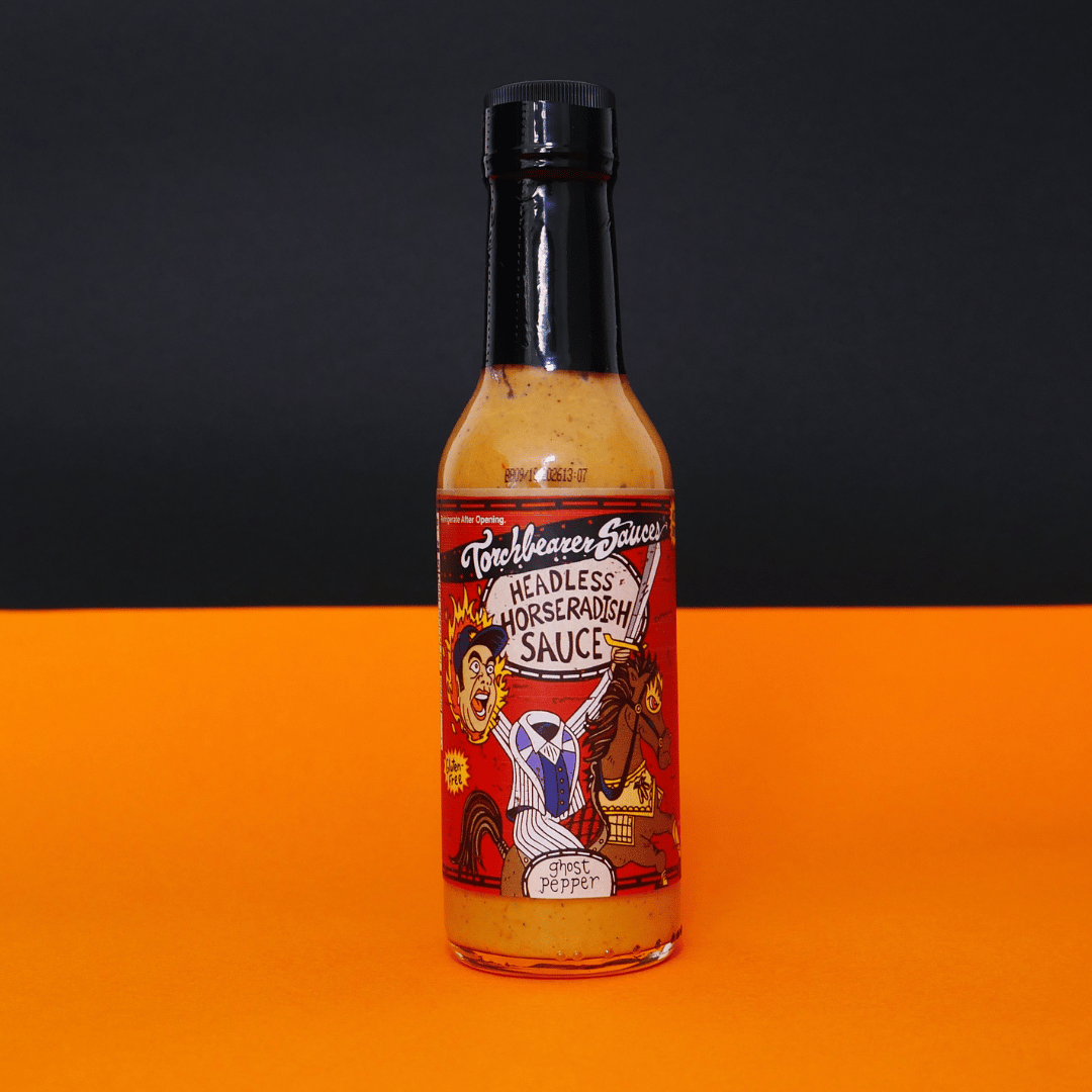Headless Horseradish | Torchbearer Sauces - Bauce Brothers