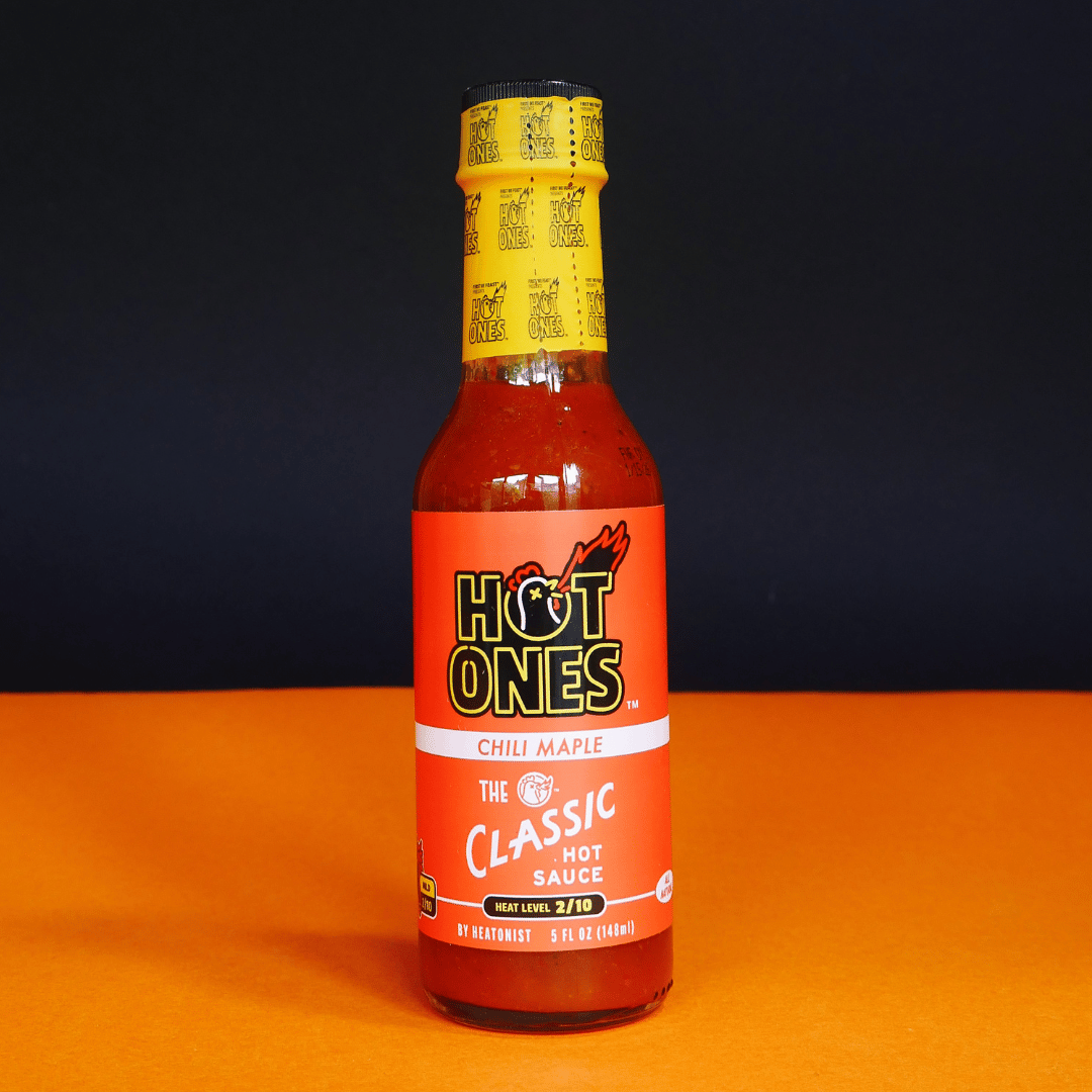 The Classic Chili Maple | Hot Ones Hot Sauce - Bauce Brothers