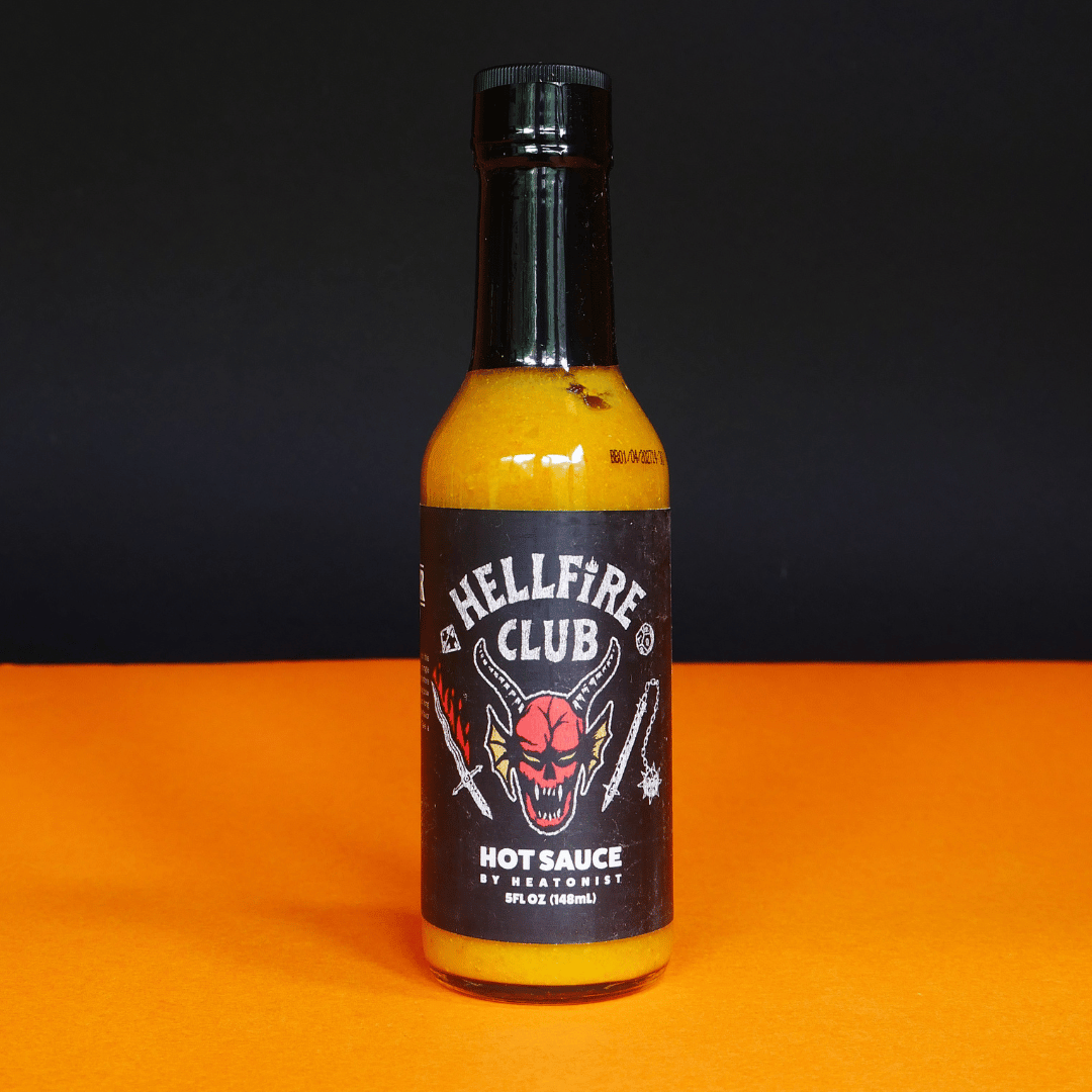 Stranger Things | The HellFire Club Hot Sauce