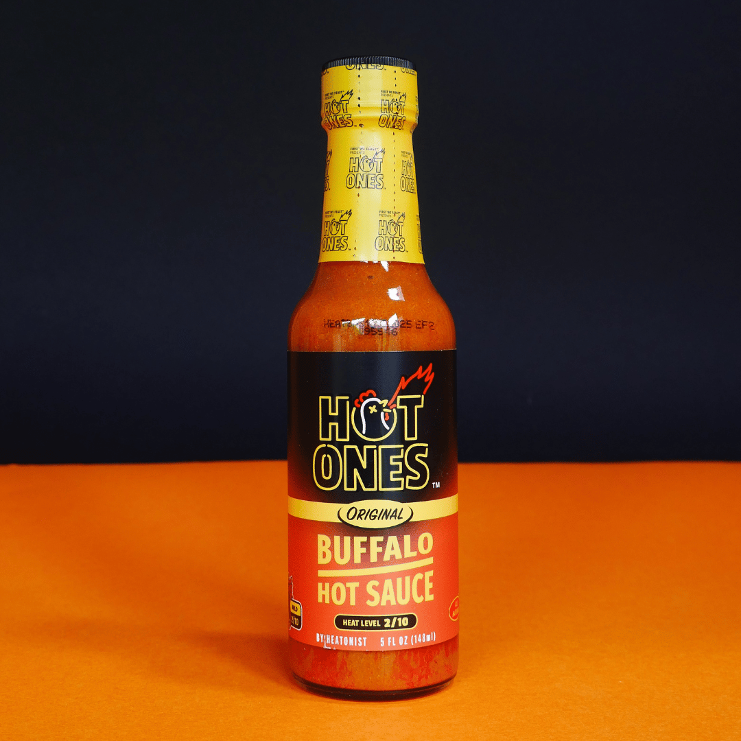 Hot Ones Buffalo Hot Sauce | Hot Ones Hot Sauce - Bauce Brothers