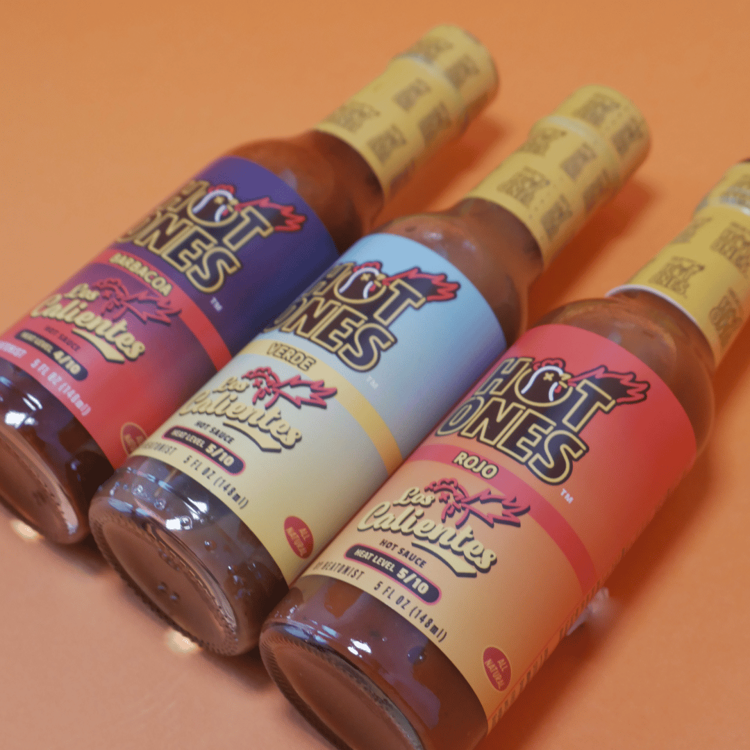 Hot Ones: Los Calientes Triple Pack - Bauce Brothers