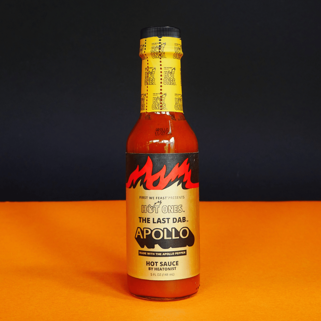 The Last Dab: Apollo | Hot Ones Hot Sauce - Bauce Brothers