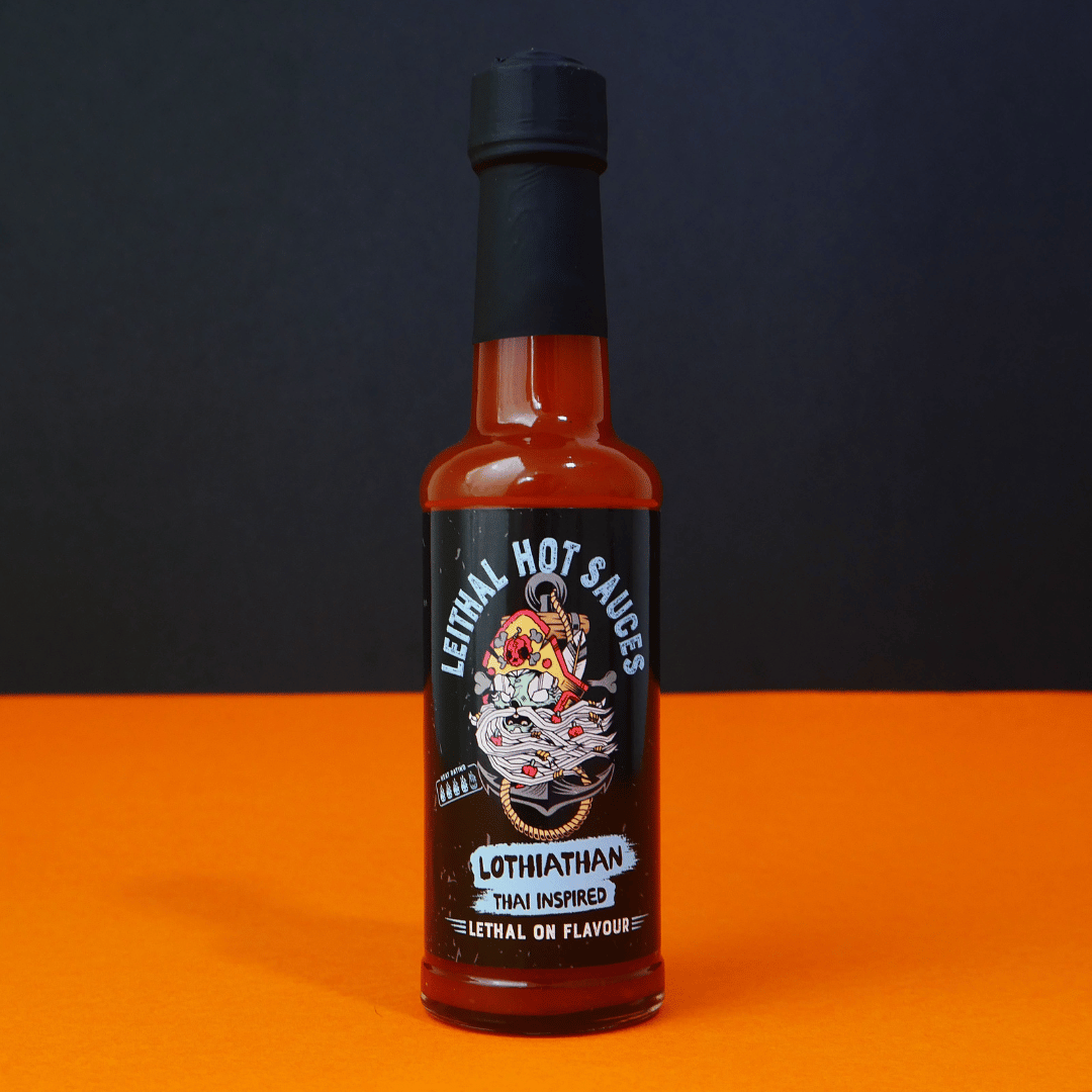 Lothiathan By Leithal Hot Sauce Bauce Brothers Hot Sauce Club 