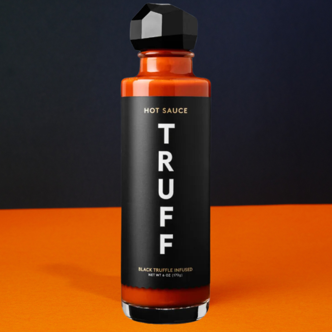 Original Black Truffle Hot Sauce by Truff - Bauce Brothers