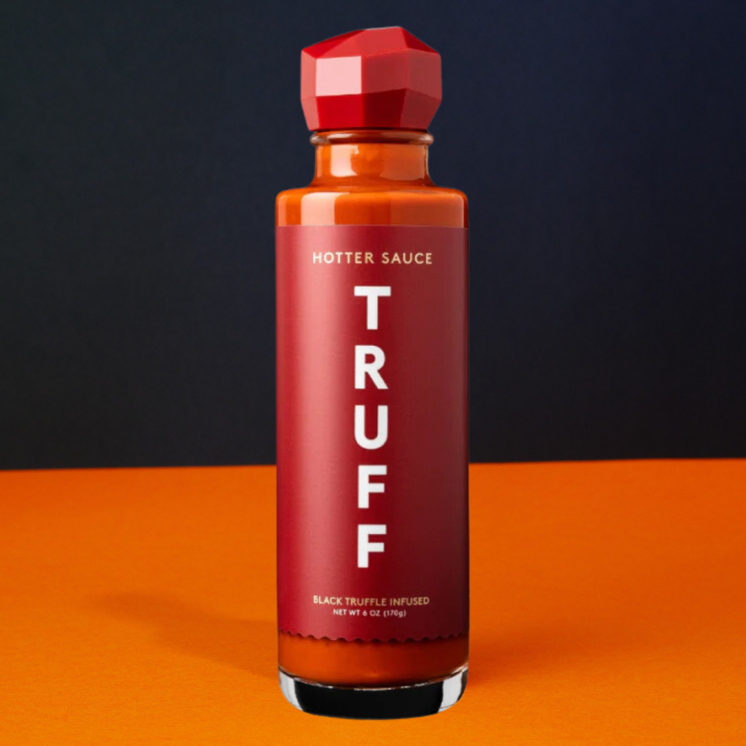 Black Truffle Hotter Hot Sauce by Truff - Bauce Brothers