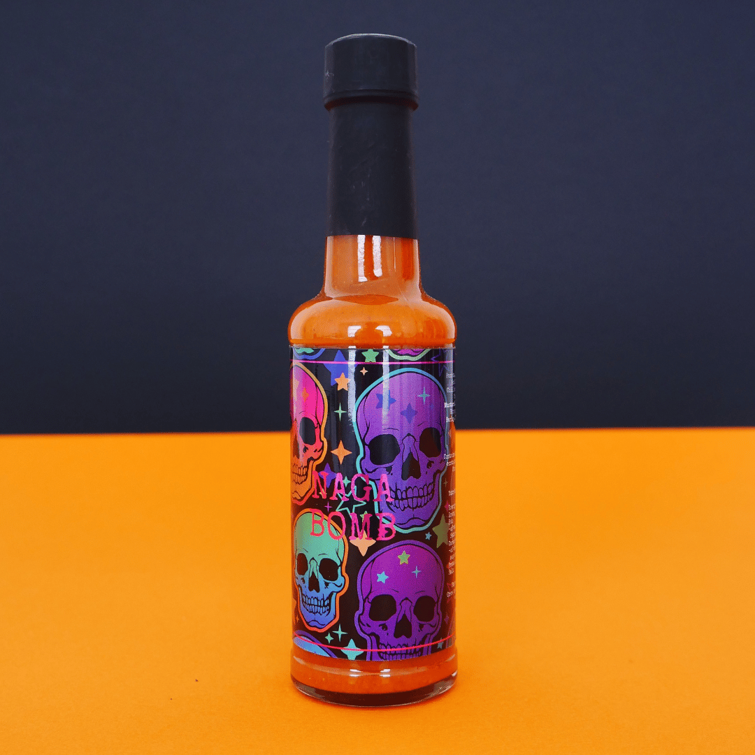 Naga Bomb by Big Ginger Hot Sauce - Bauce Brothers