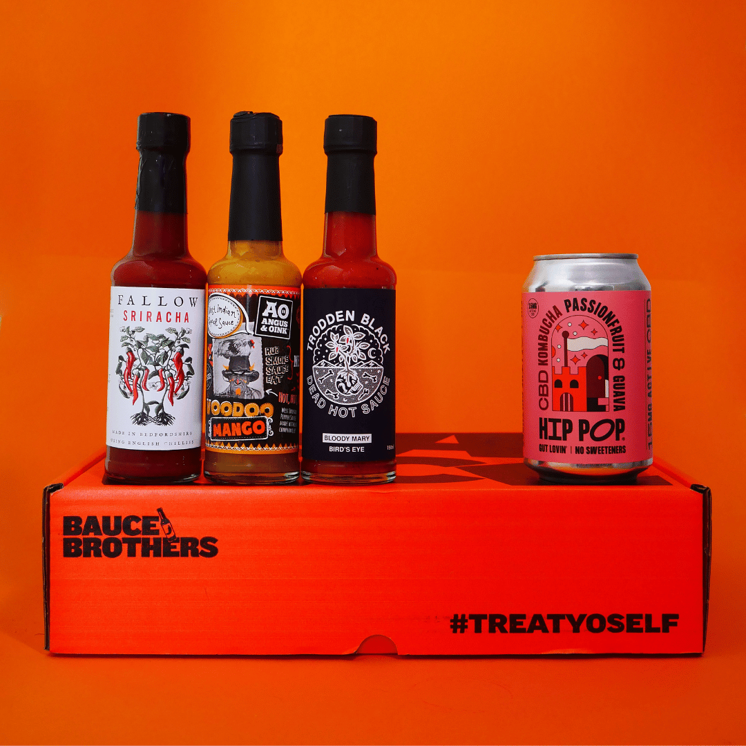 Hot Sauce Subscription Box Bauce Brothers Hot Sauce Club 