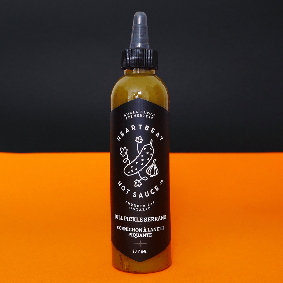 Dill Pickle Serrano | Heartbeat Hot Sauce - Bauce Brothers