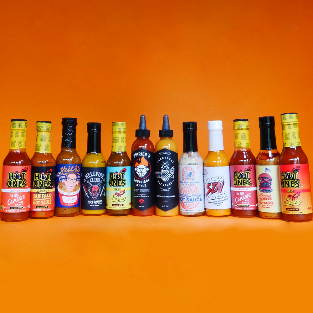 All Stars Hot Sauce Bundle - Bauce Brothers