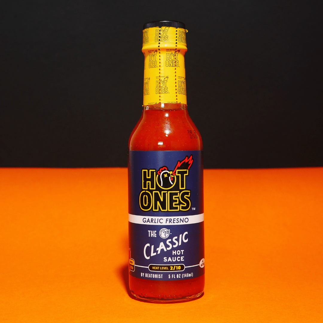 Garlic Fresno | Hot Ones - Bauce Brothers