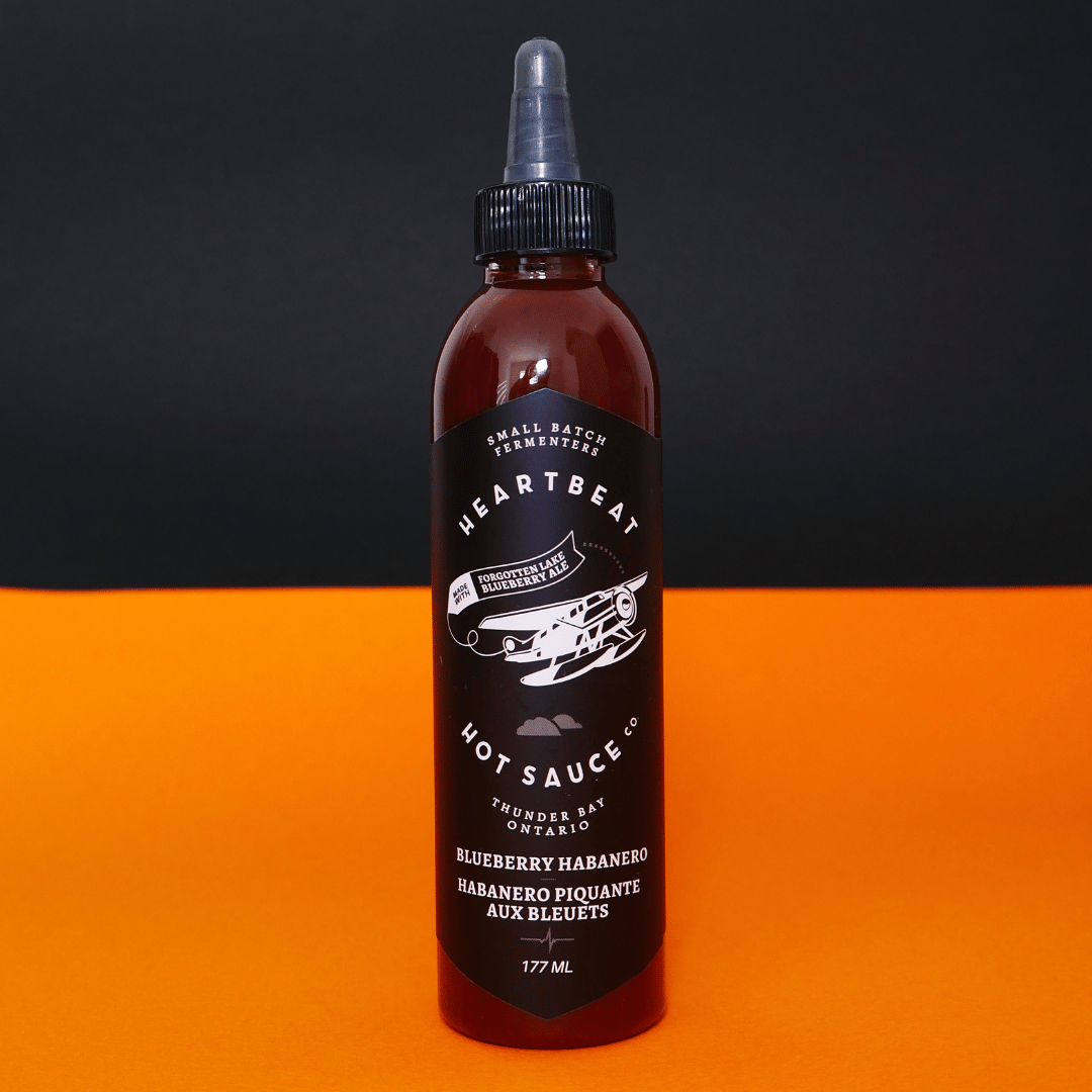 Blueberry | Heartbeat Hot Sauce - Bauce Brothers