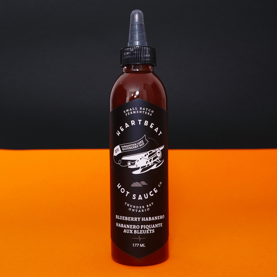 Blueberry | Heartbeat Hot Sauce - Bauce Brothers