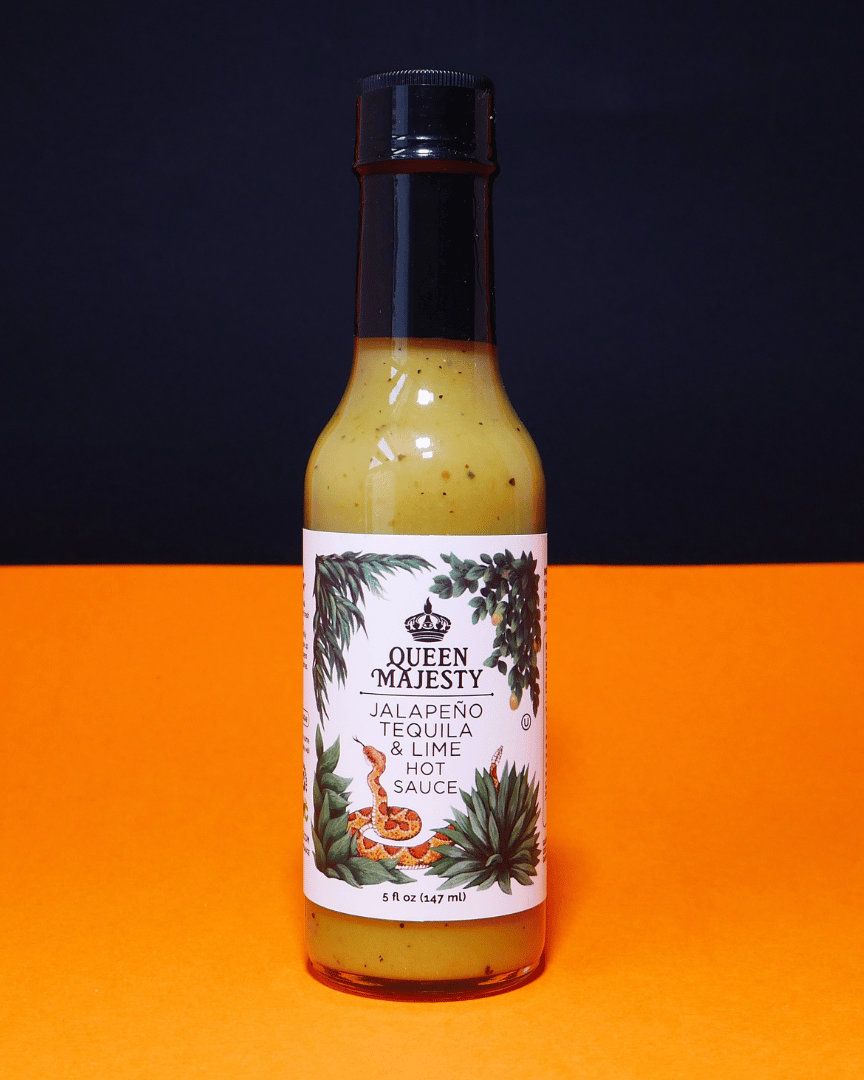 Jalapeno Tequila & Lime | Queen's Majesty - Bauce Brothers
