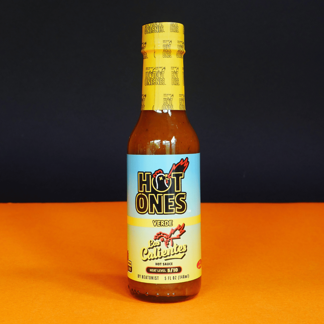 Los Calientes Verde | Hot Ones Hot Sauce - Bauce Brothers
