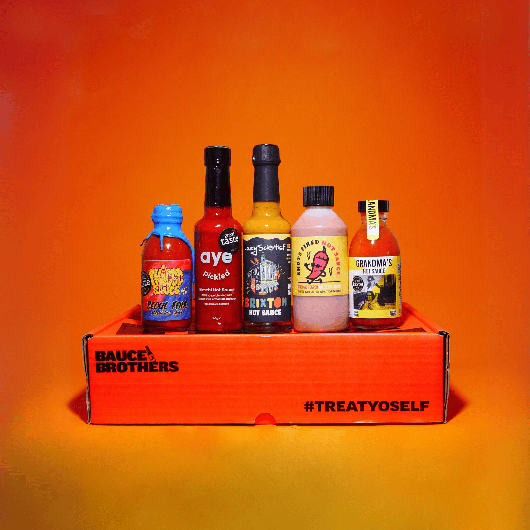 Hot Sauce Royalty Bundle - Bauce Brothers
