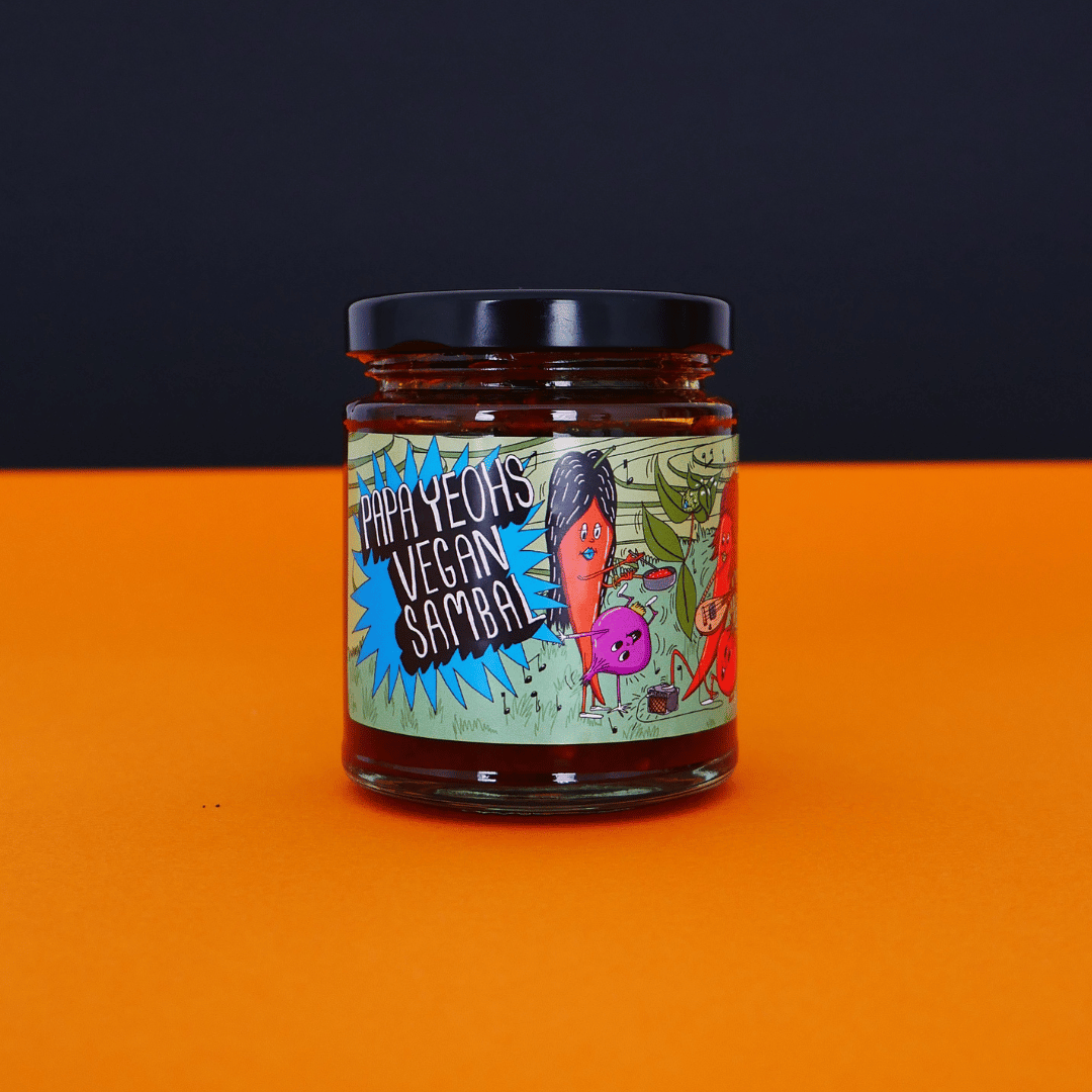 Vegan Sambal by Two Hot Asians - Bauce Brothers