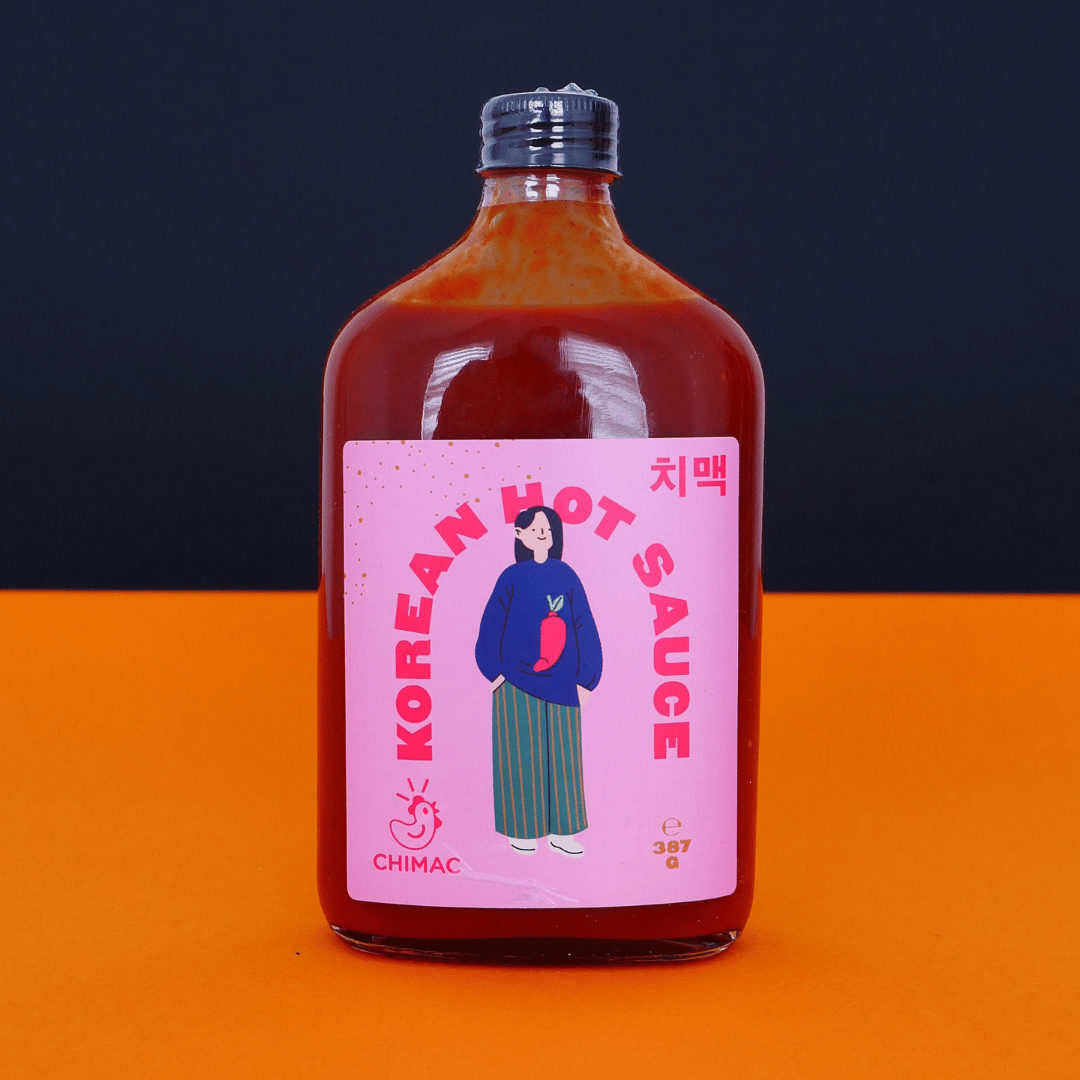 Korean Hot Sauce by Chimac - Bauce Brothers