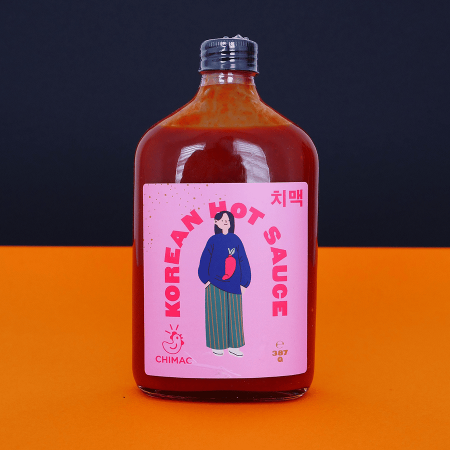 Korean Hot Sauce by Chimac - Bauce Brothers