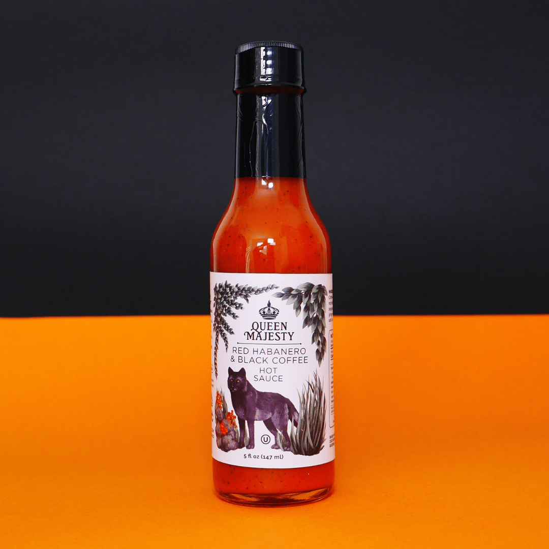 Red Habanero & Coffee | Queen's Majesty - Bauce Brothers