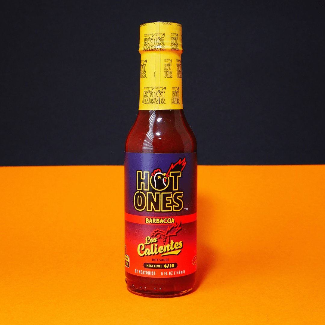 Los Calientes Barbacoa | Hot Ones Hot Sauce - Bauce Brothers