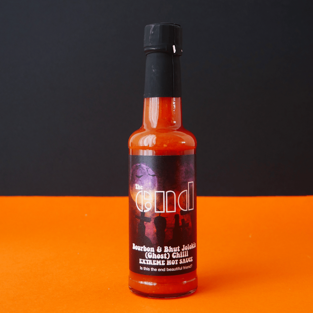 The End by Upton Cheyney Chilli Farm - Bauce Brothers