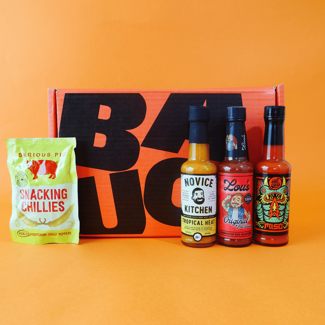 Hot Sauce Subscription Box Bauce Brothers Hot Sauce Club 