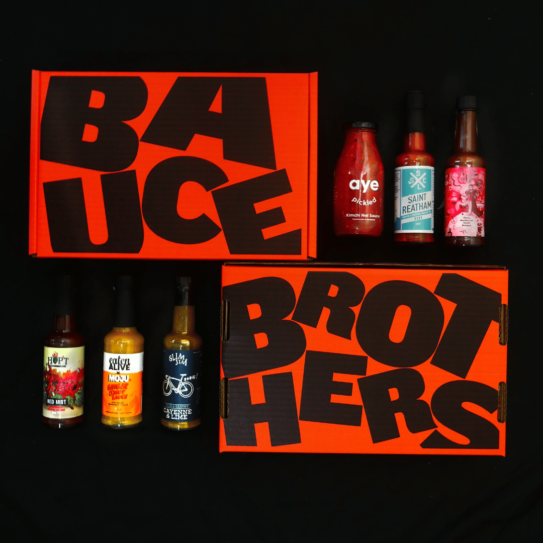 Two Hot Boxes 6 Month Sub Bauce Brothers Hot Sauce Club 