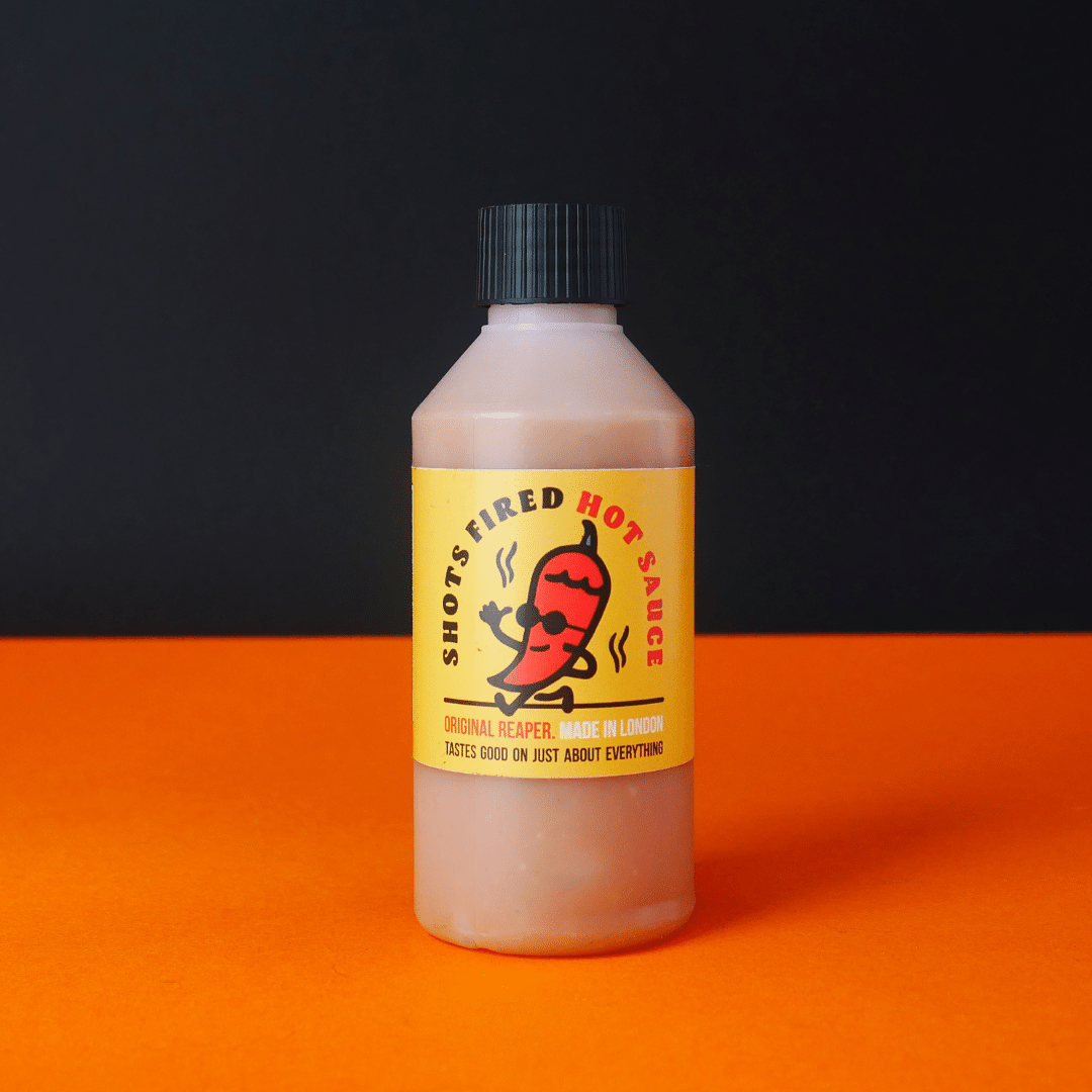 Carolina Reaper By Shots Fired Bauce Brothers Hot Sauce Club 