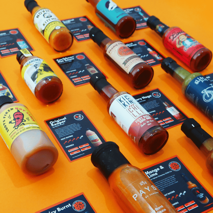 Advent of Hot Sauce