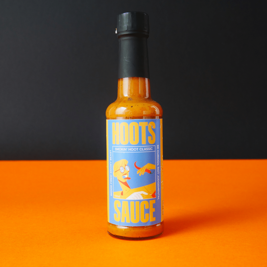 Woodfire Chilli Hot Sauce by Hoots