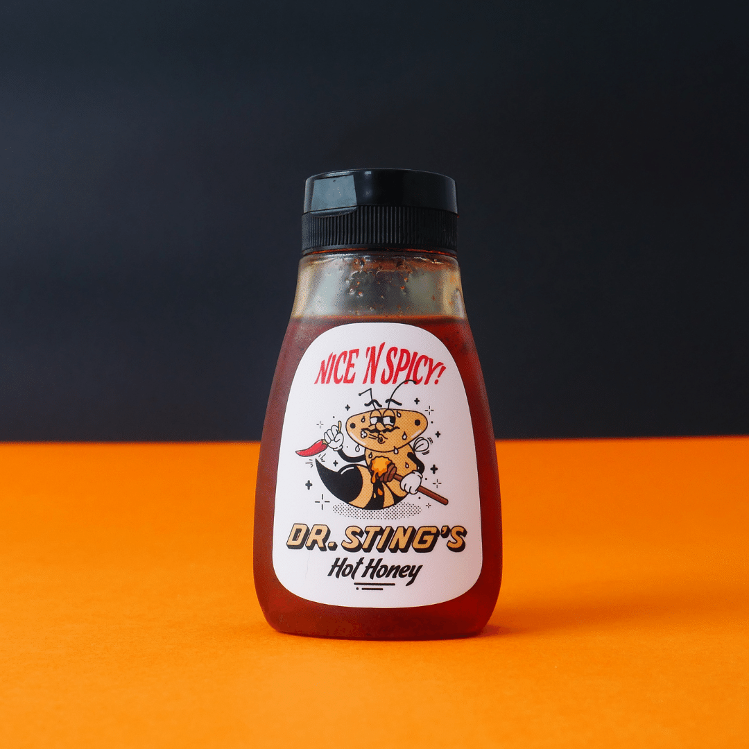 Hot Honey By Dr Stings Bauce Brothers Hot Sauce Club 