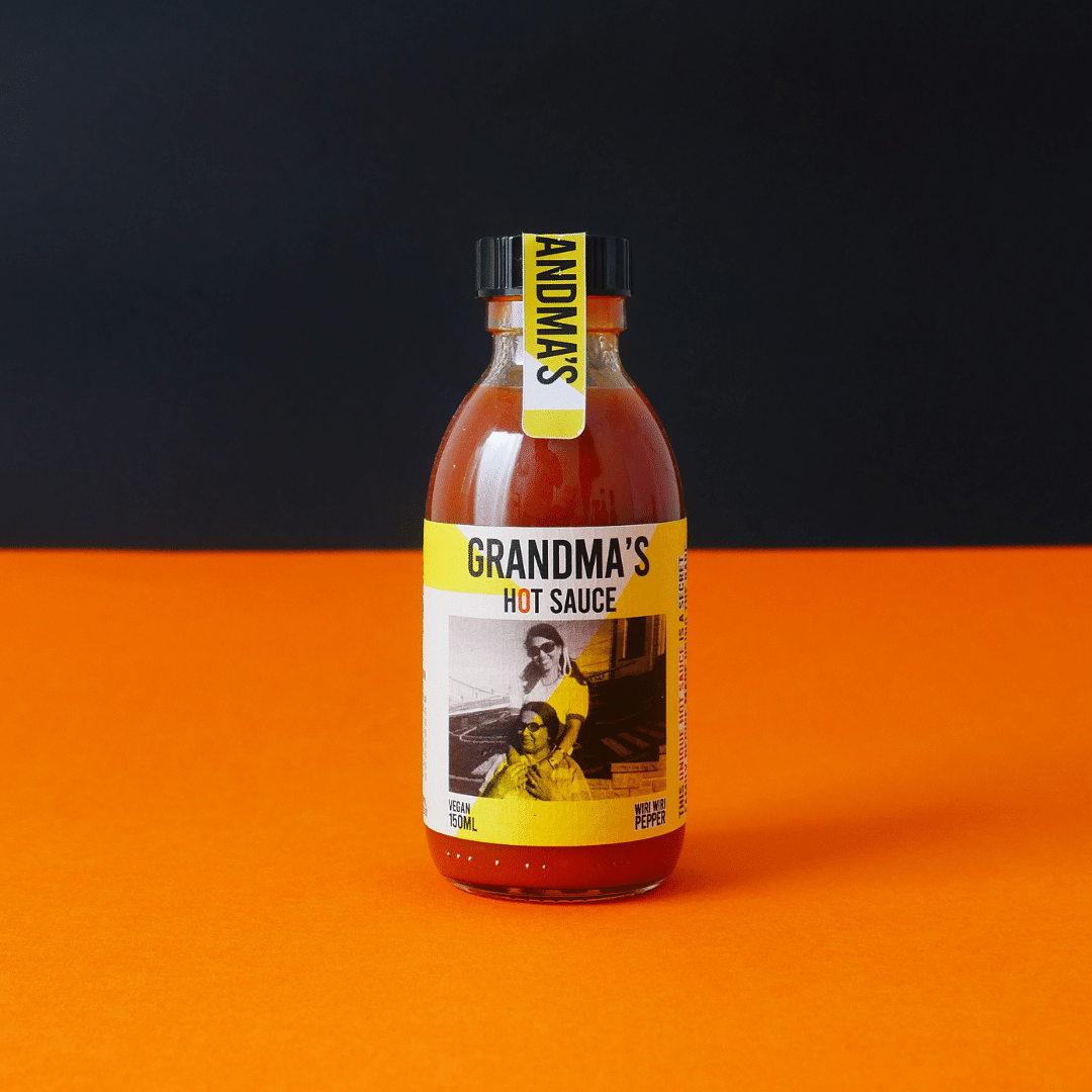 Hot Sauce by Grandma's Hot Sauce - Bauce Brothers