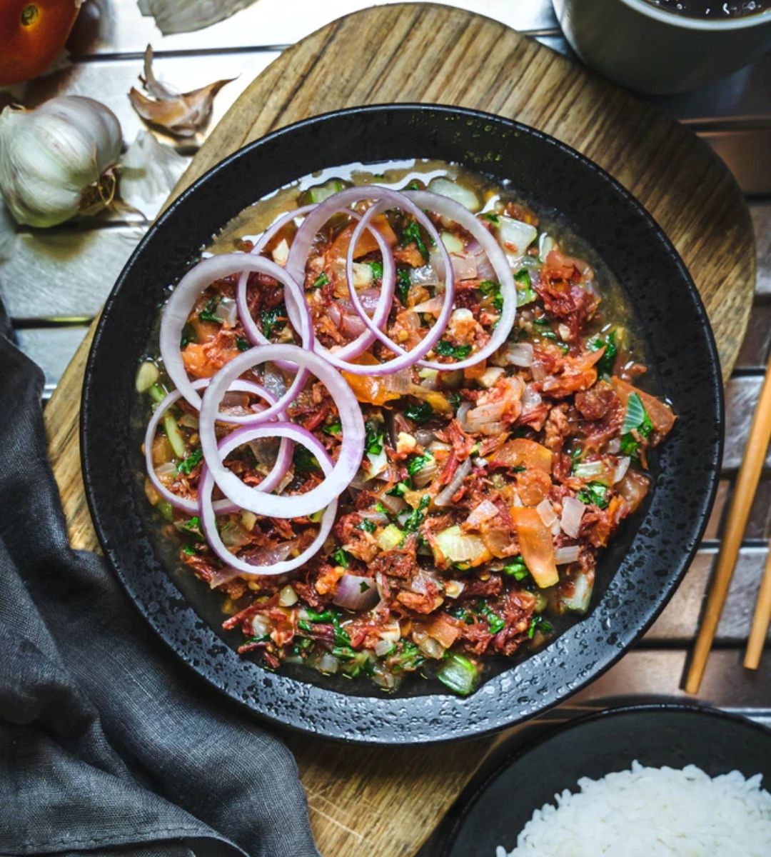 Wiri Wiri Chicken & Beans