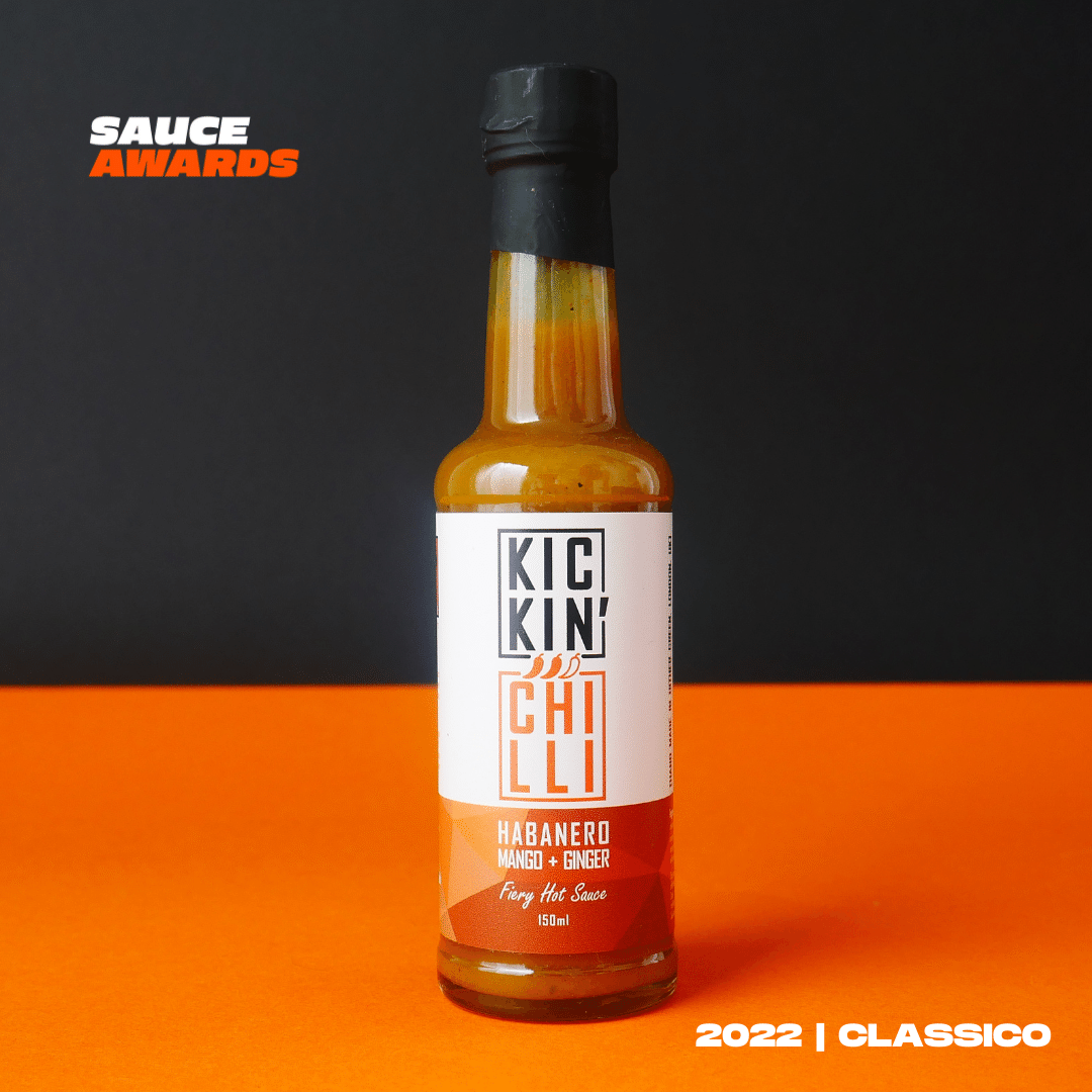 Habanero, Mango and Stem Ginger by Kickin Chilli | CLASSICO