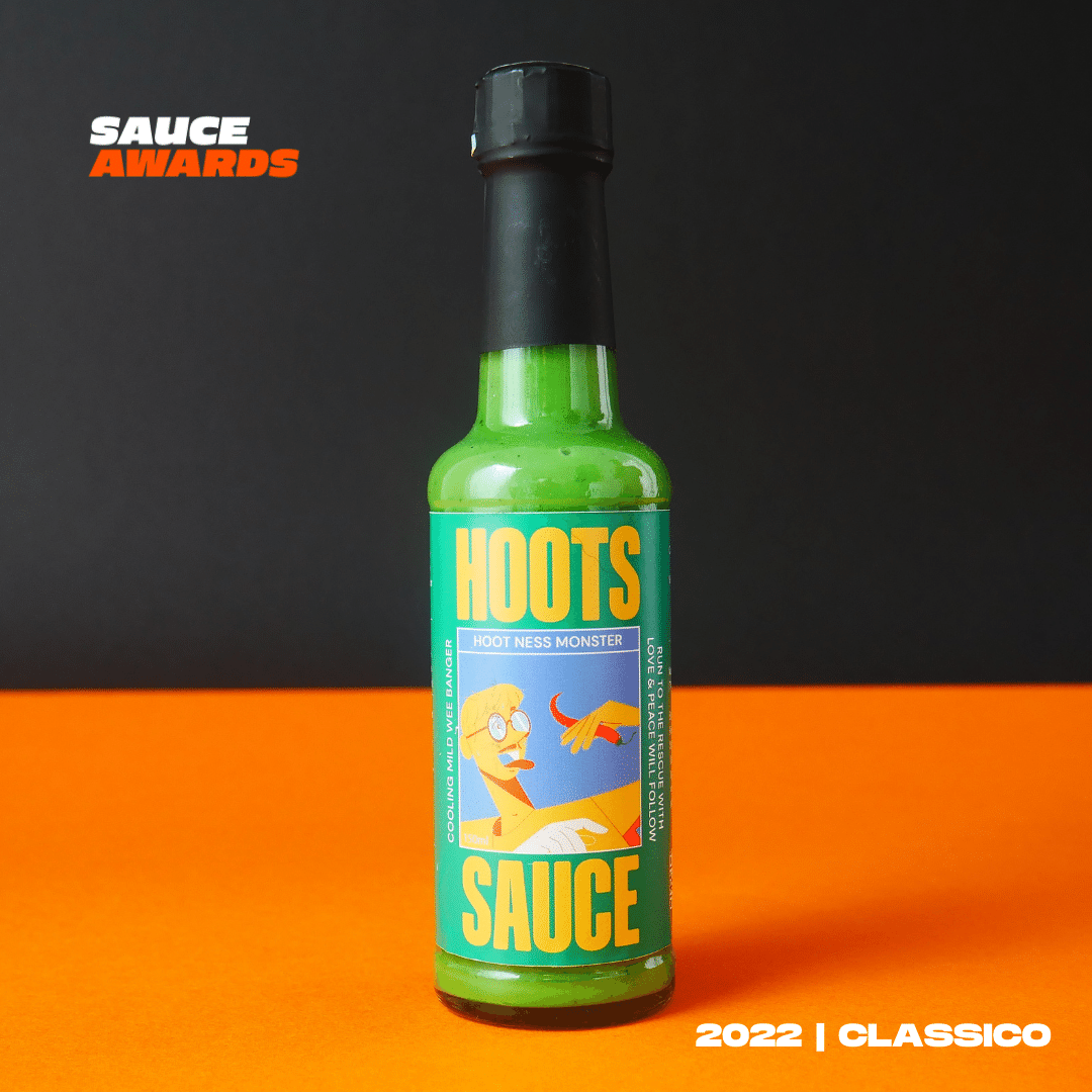 Hoot Ness Monster | Hoots Sauce CLASSICO