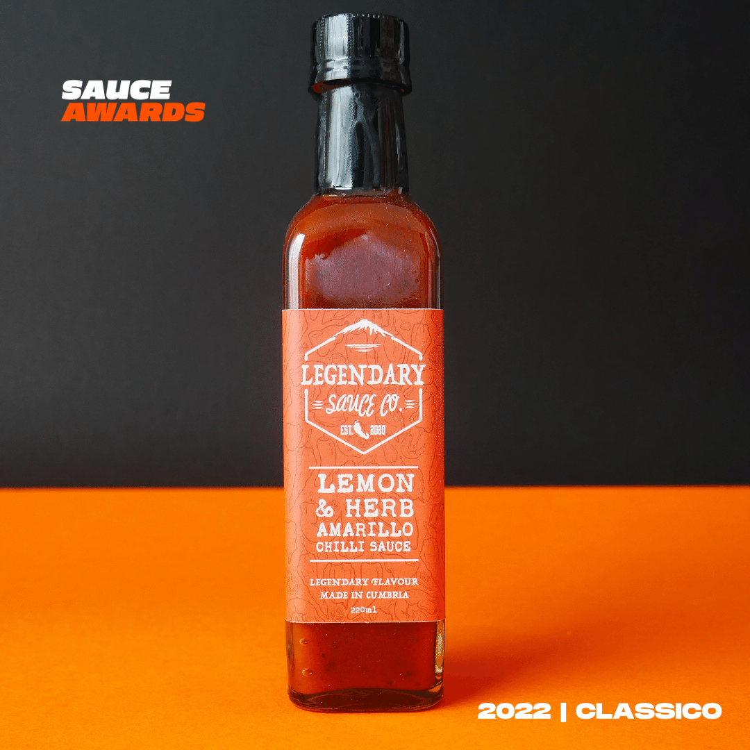 Lemon & Herb Amarillo Legendary Sauce | CLASSICO