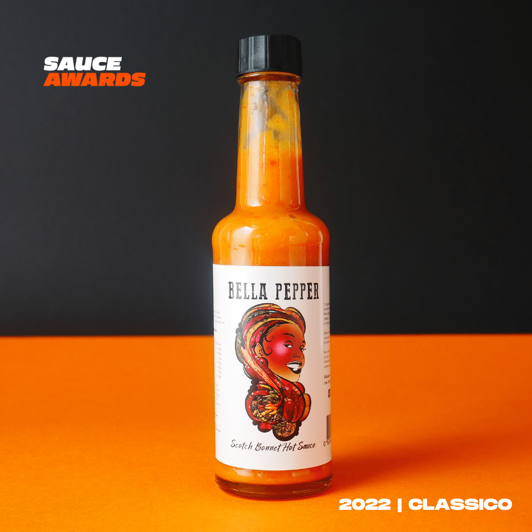 Scotch Bonnet Hot Sauce by Bella Pepper | CLASSICO