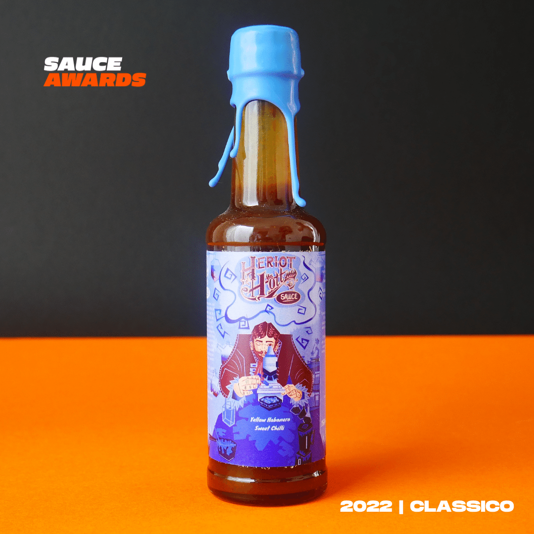 Yellow Habanero Sweet Chilli by Heriot Hott  | CLASSICO