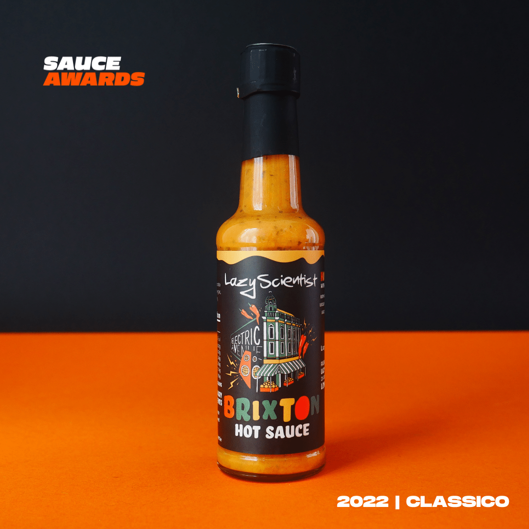 Brixton Hot Sauce by Lazy Scientist | CLASSICO