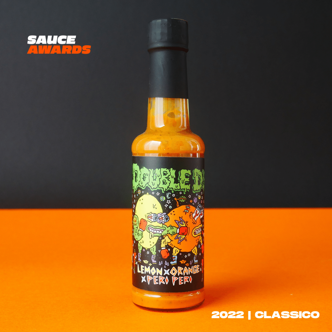 Lemon X Orange X Peri Peri by Double D’s Hot Sauce | CLASSICO